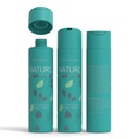 Trend Product Disc Cap Press Top Hand Wash Shower Gel Cosmetic 250ml Lotion Shampoo Bottles