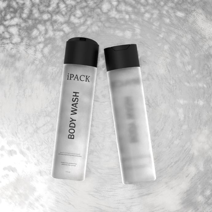 Premium Translucence Frosted Lotion Cleanser Packaging 250ml PP Plastic Shampoo Soap Squeeze Bottle with Press Disc Top Cap