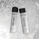 Premium Translucence Frosted Lotion Cleanser Packaging 250ml PP Plastic Shampoo Soap Squeeze Bottle with Press Disc Top Cap