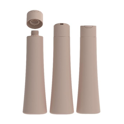 OEM HDPE 500ml Leak Proof Disc Cap shampoo and conditioner Bottle