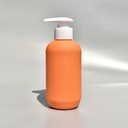 HDPE Plastic High Quality 250ml Screen Printing Customized Shampoo Packaging