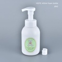 Hot Selling Mousse Hair Moose Bottles Soap Dispenser 400ml Foam Pump Bottle