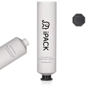 Custom Soft 100ml 120ml 150ml 200ml Round Flip Lid Cosmetic Cream Tube squeeze plastic tubes