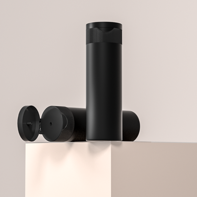 iPACK 415ml HDPE Cosmetic Squeeze Shampoo Bottle Flip Top Cap Bottle