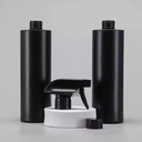Eco Friendly Luxury 750ml Cosmetic Packaging Container Shampoo Bottle