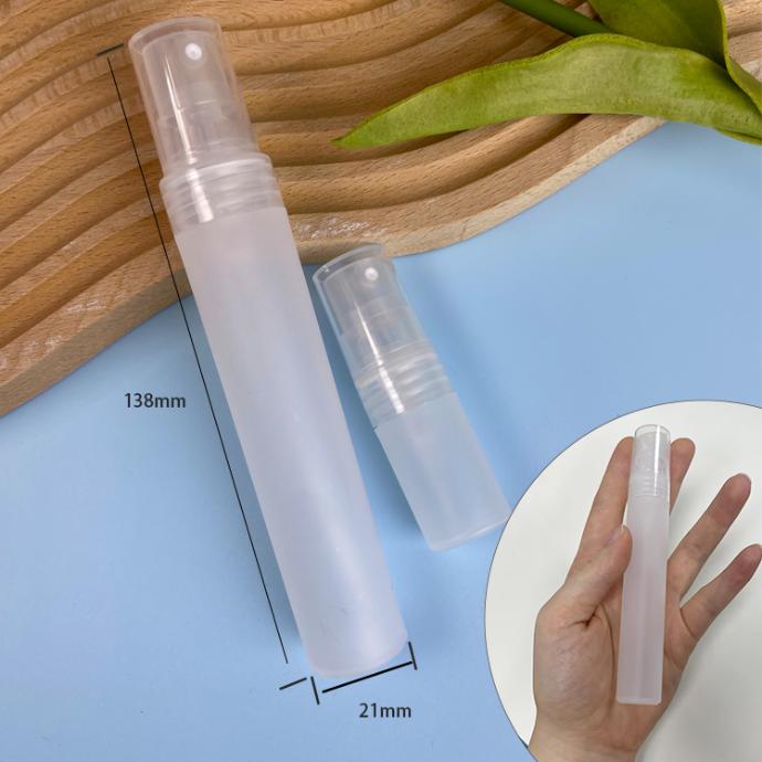 Custom 10ml New Generation full plastic sprayer plastic hand sanitizing perfume spray bottle