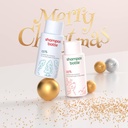 Custom HDPE Soft Touch Shower Gel Packaging Squeeze Lotion Shampoo Plastic Disc Cap Bottle