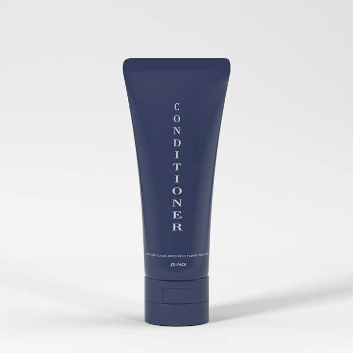 Soft cosmetic squeeze tube 150g hair care matt empty Soft Lotion Hand Cream Tube