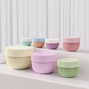 便携PP 发膜塑料罐30/50/75/100/ 200/250/ 500g