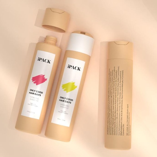 Skims Nude Color Leak Proof 250ml Hair Conditioner Plastic Shampoo Shower Gel Soap Squeeze Bottles with Press Cap