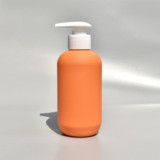 HDPE Plastic High Quality 250ml Screen Printing Customized Shampoo Packaging