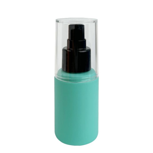60ML HDPE全罩容器化妆品塑料膏乳液泵瓶