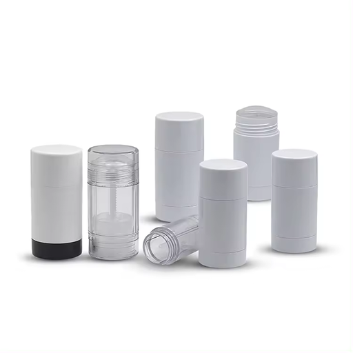 Stick Deodorant Container Custom Deodorant Packaging Round Twist Up Deodorant Roll On Packaging