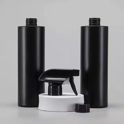 Eco Friendly Luxury 750ml Cosmetic Packaging Container Shampoo Bottle