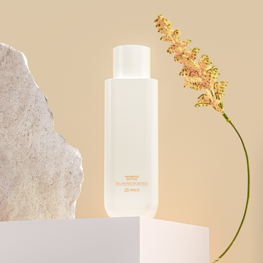 热销100ml HDPE护发洗发水化妆品包装塑料瓶