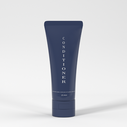 Soft cosmetic squeeze tube 150g hair care matt empty Soft Lotion Hand Cream Tube