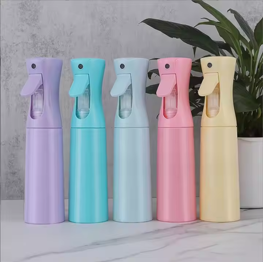 200Ml 300Ml Bulk Custom Empty Fine Sprayer Continuous Mist Spray Bottle