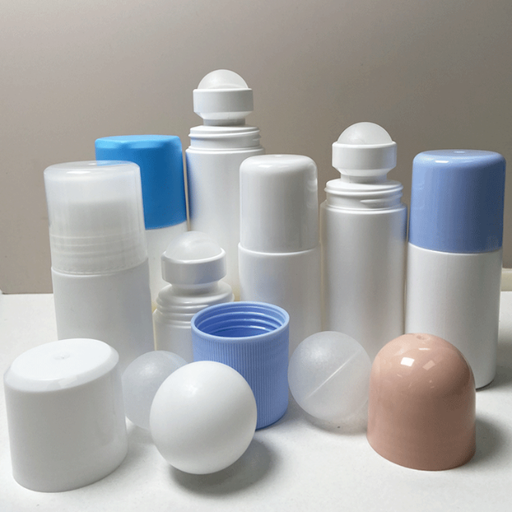 PP Portable Empty Plastic Roll on Bottle Deodorant Roll on Plastic Bottle for Essential Oil