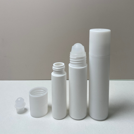 Portable Empty 10/20/30ml Matte Glossy Roll on Bottle Housing Ball for Perfume Essential Oil Samples