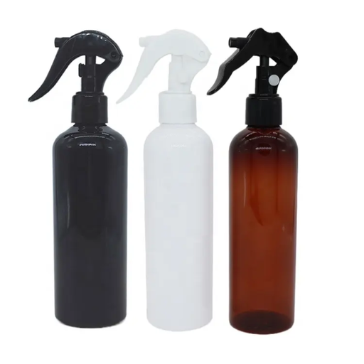 Cosmetic Manufacturer OEM ODM Custom Logo Color HDPE 180ml 250ml Plastic Trigger Spray Bottle