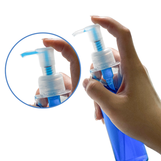 24/28 Teeth Zero Waste Leak-Proof Anti-Spill Cosmetic External Back Suction Lotion Pump